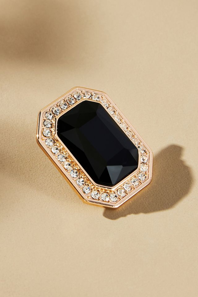 The Restored Vintage Collection: Luxe Gem Earrings #1