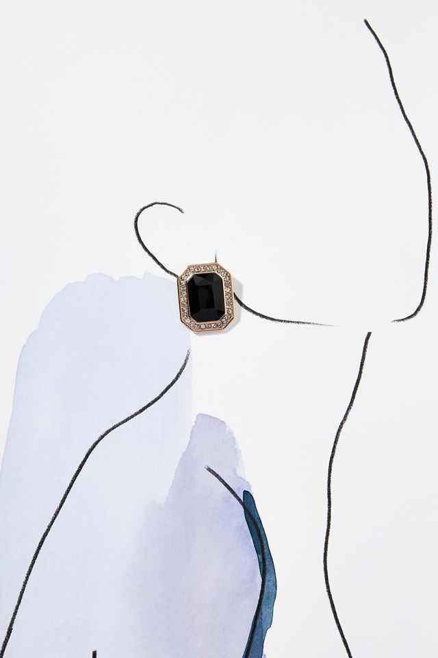 The Restored Vintage Collection: Luxe Gem Earrings #2