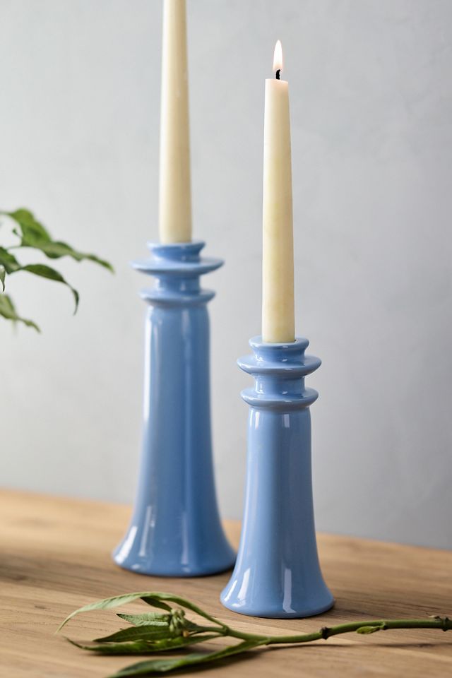 Ceramic Taper Candle Holder