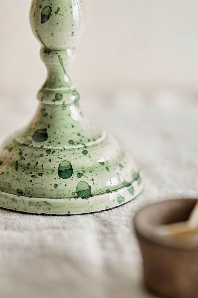 Enamel Taper Holder, Medium #2