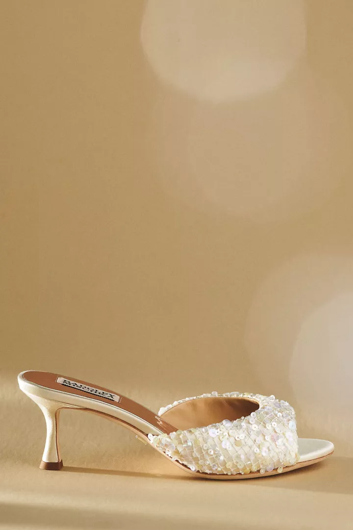 Badgley Mischka Candie Mule Heels