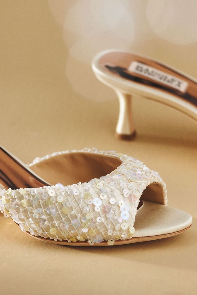 Badgley Mischka Candie Mule Heels #2