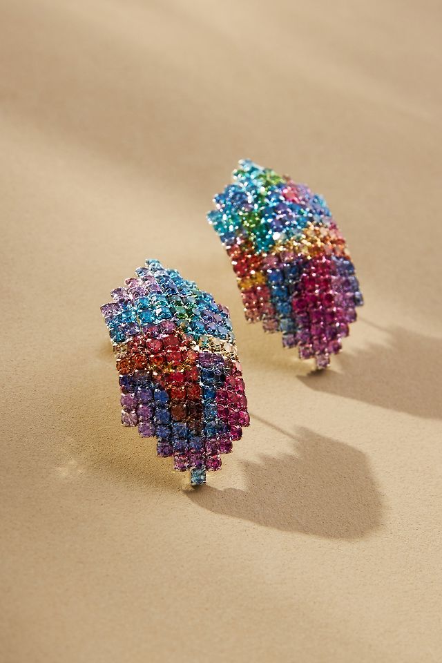 Anthropologie hot sale beaded earrings