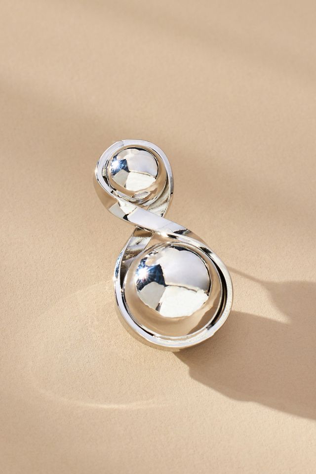 Double Ball Drop Earrings #1