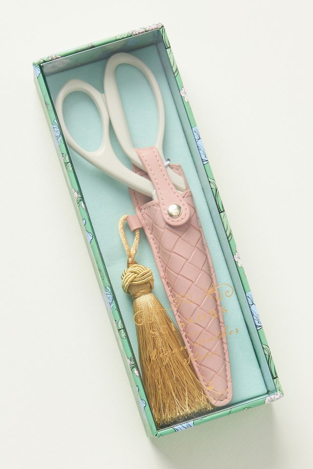 Good Juju Ink Heirloom Scissors and Case #1