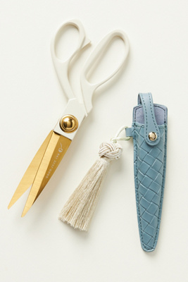 Good Juju Ink Heirloom Scissors And Case In Gold
