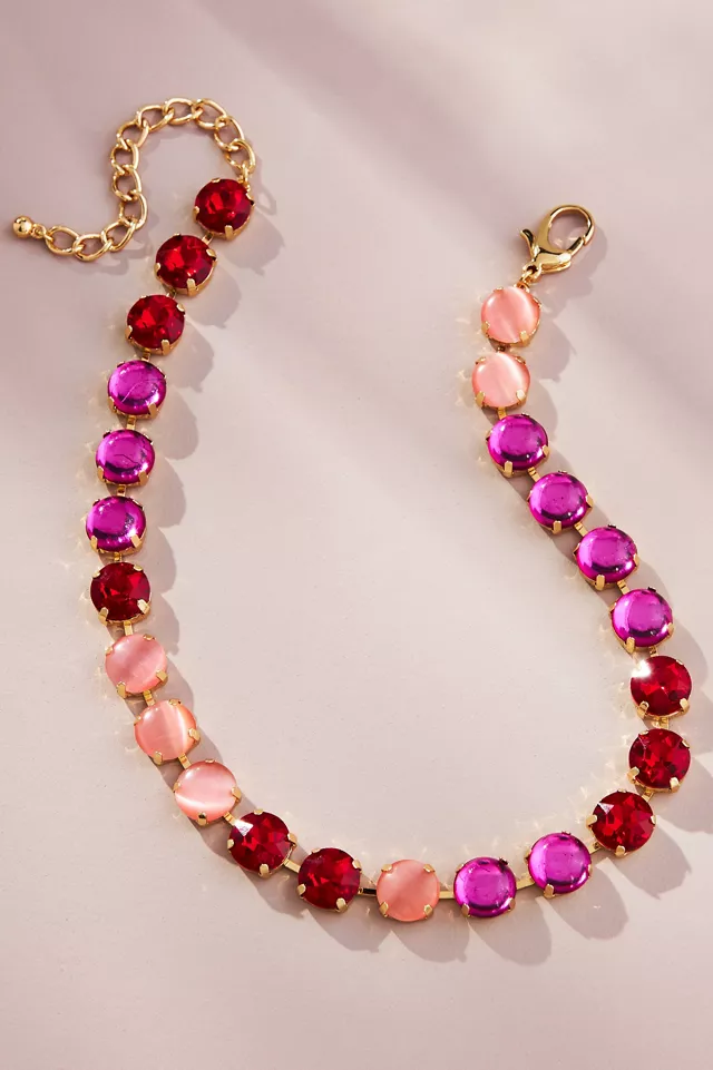 Glitzy Crystal Necklace