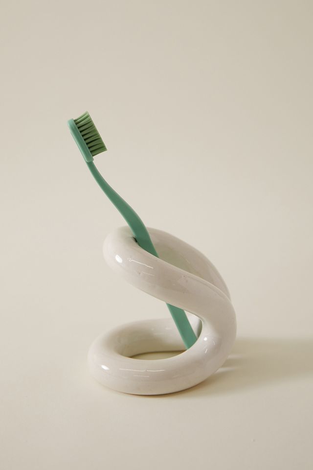 Buoy Toothbrush Holder: SIN ceramics - Handmade in Brooklyn – SIN