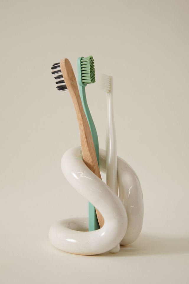 SIN Ceramic Ood Toothbrush Holder