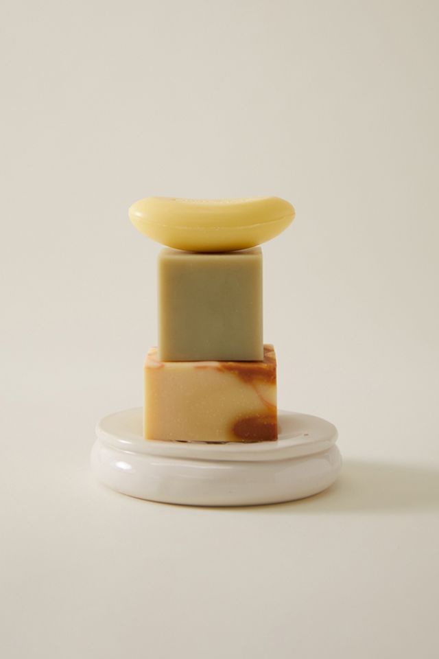 SIN Ceramic Peb Soap Dish
