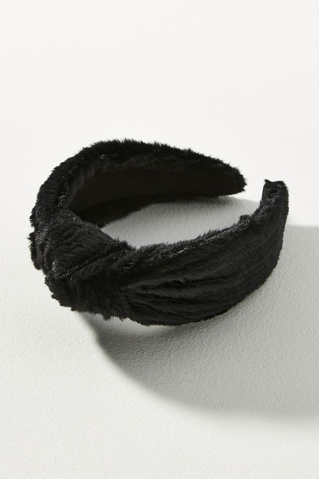 Everly Cozy Knot Headband Anthropologie