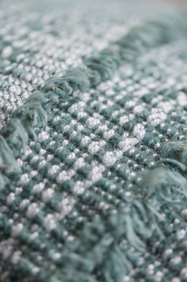 Crosshatch Outdoor Throw #1