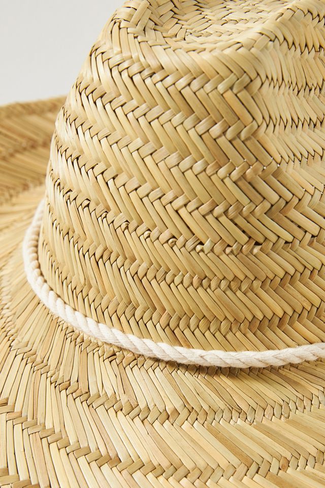 Wyeth Straw Cord Lifeguard Rancher | Anthropologie display picture 1