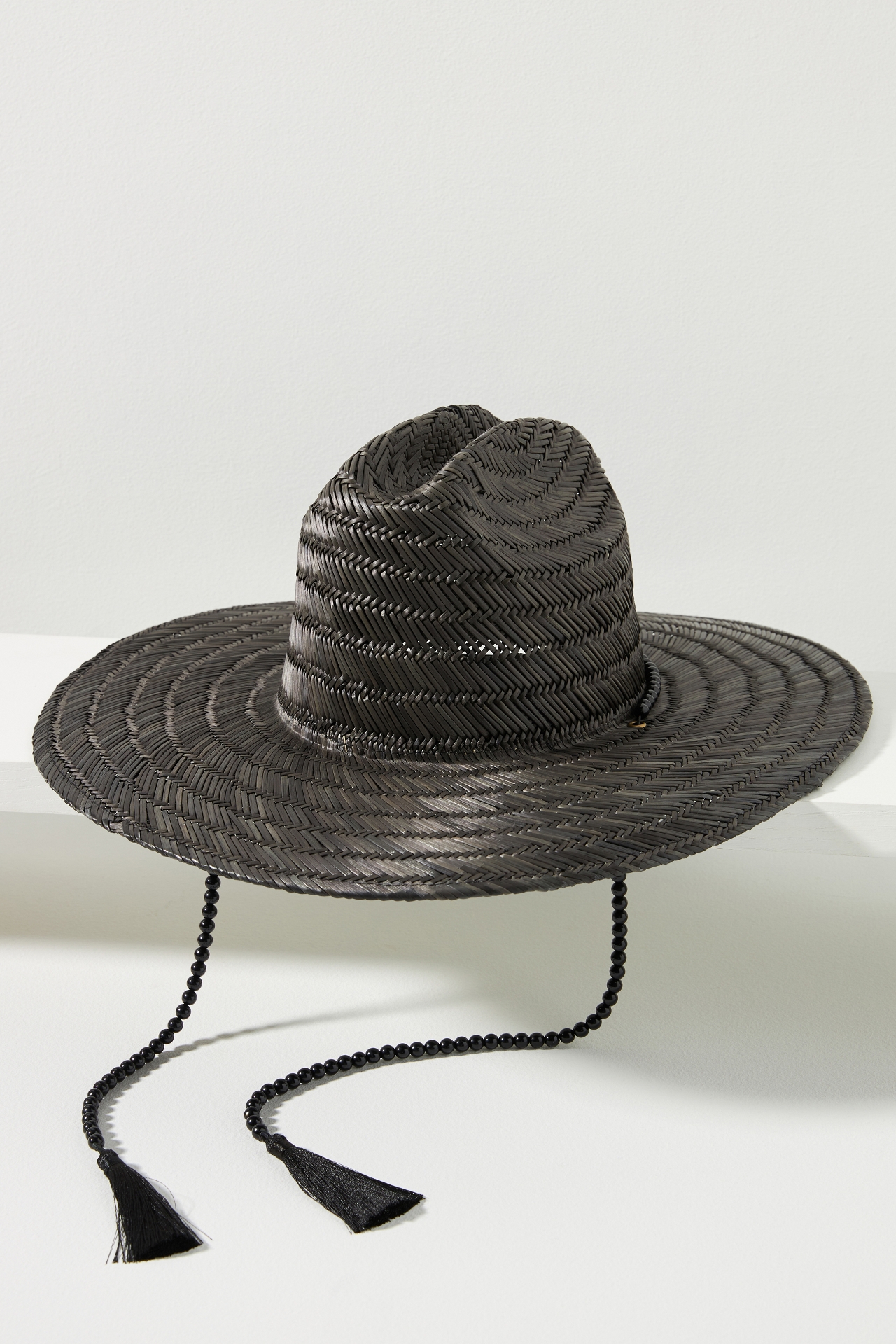 Wyeth Bead-Trim Rancher Hat