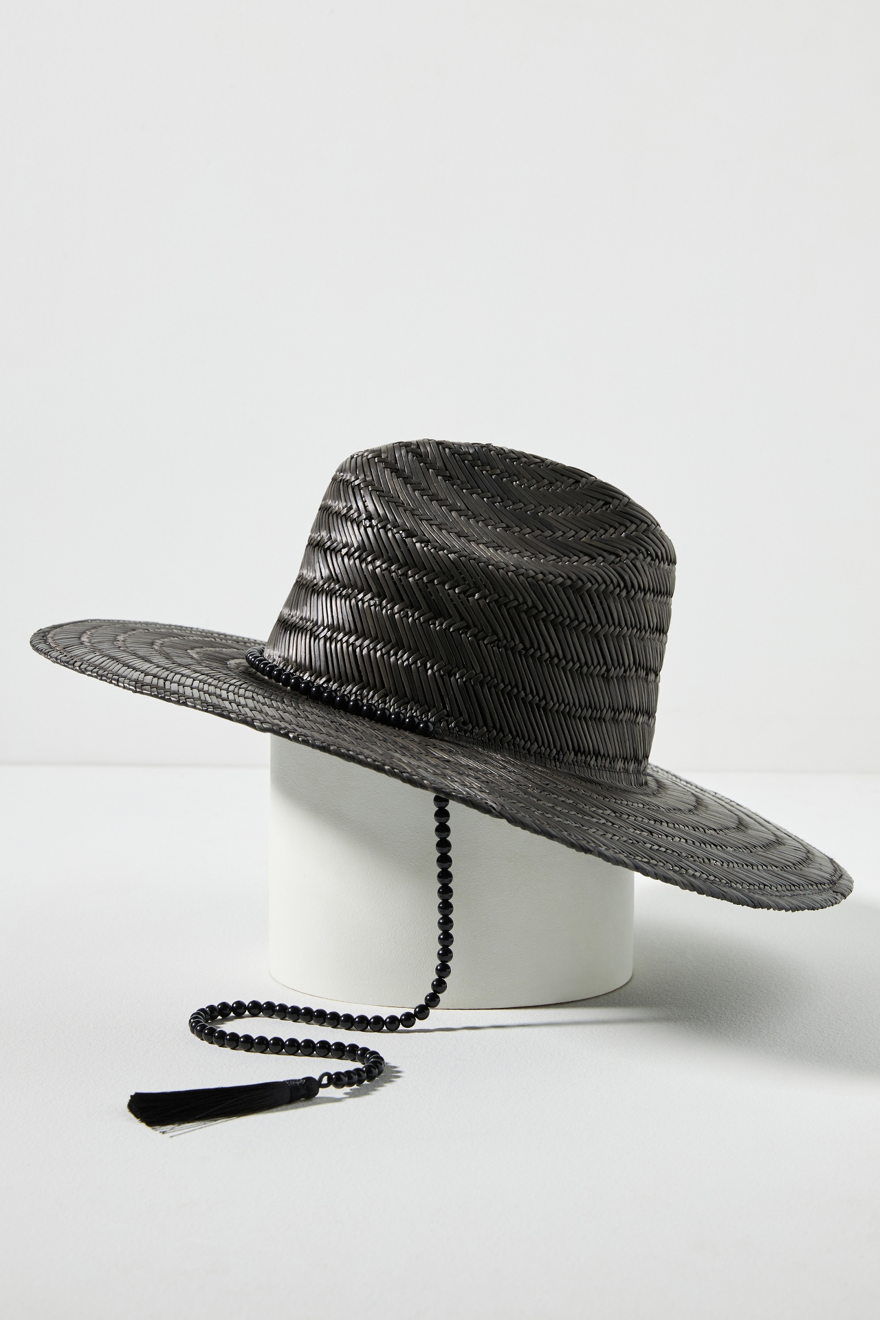 Wyeth Bead-Trim Rancher Hat