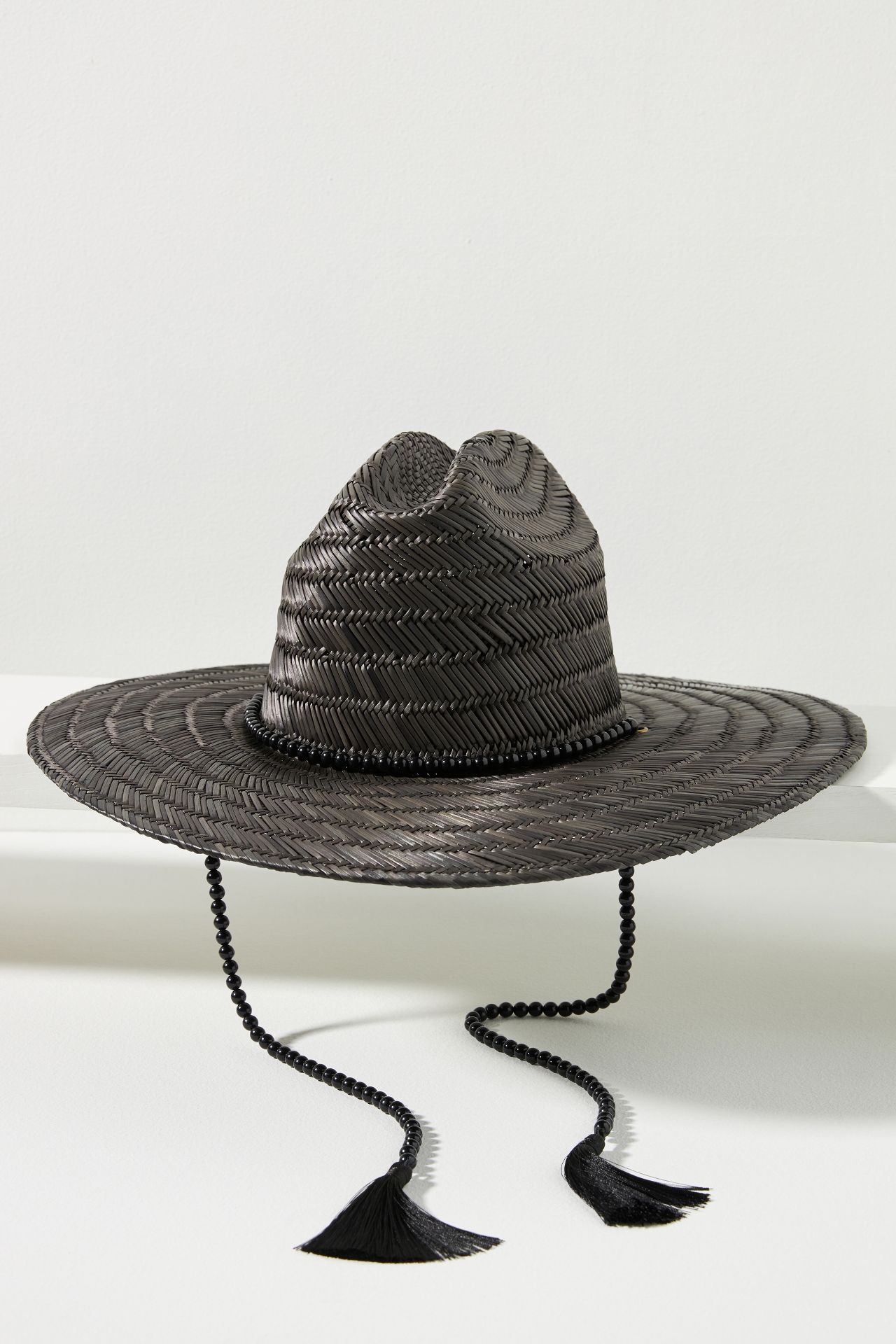 Wyeth Bead-Trim Rancher Hat