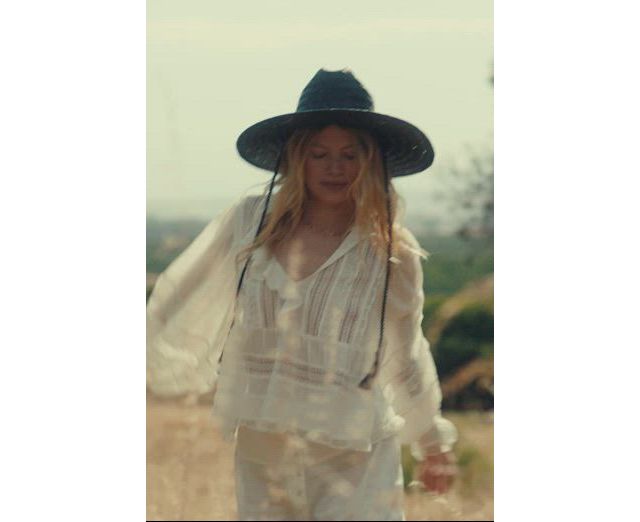 Wyeth Bead-Trim Rancher Hat | Anthropologie display picture 3
