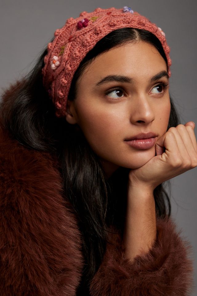 French Knot Tilly Headband Anthropologie