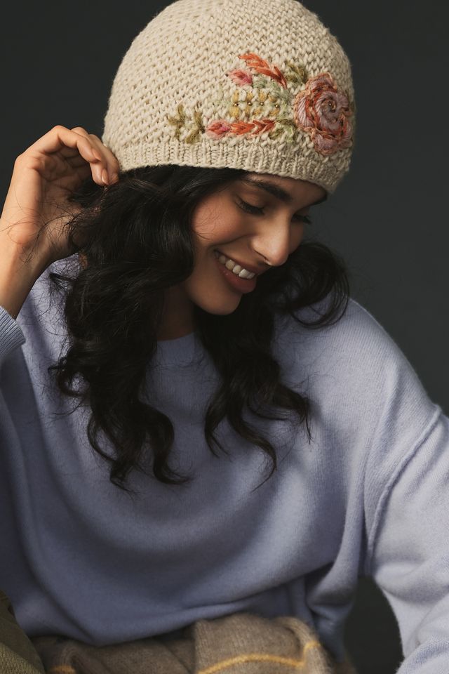 French Knot Josephine Cloche Hat | Anthropologie display picture 1