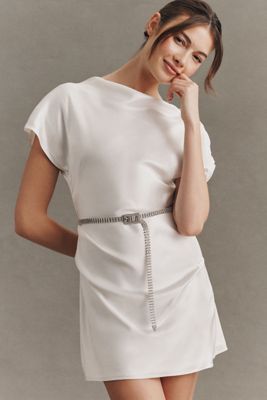 Gold and Silver Chain Belts | Anthropologie