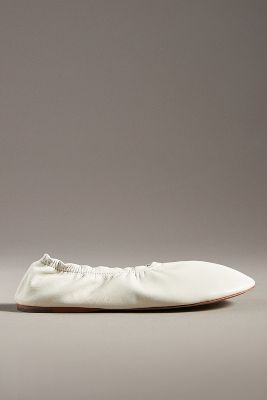 Shop Pilcro Glove Ballet Flats In White