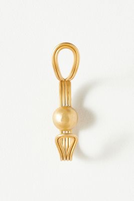 Anthropologie Pavia Hook In Silver