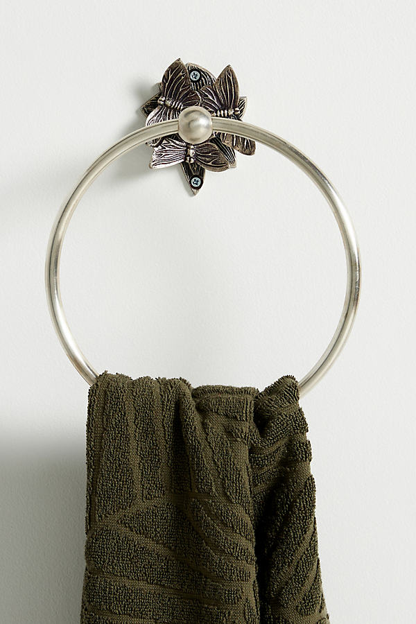 Shop Anthropologie Melody Towel Ring