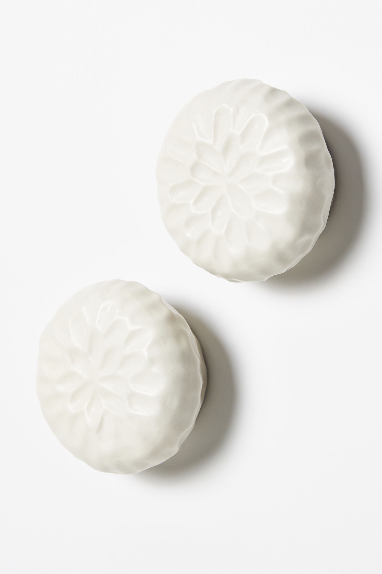 Alverta Ceramic Knobs, Set of 2