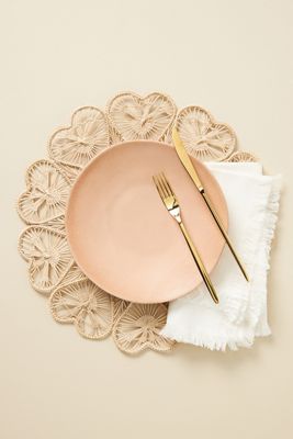 Handwoven Heart Placemat