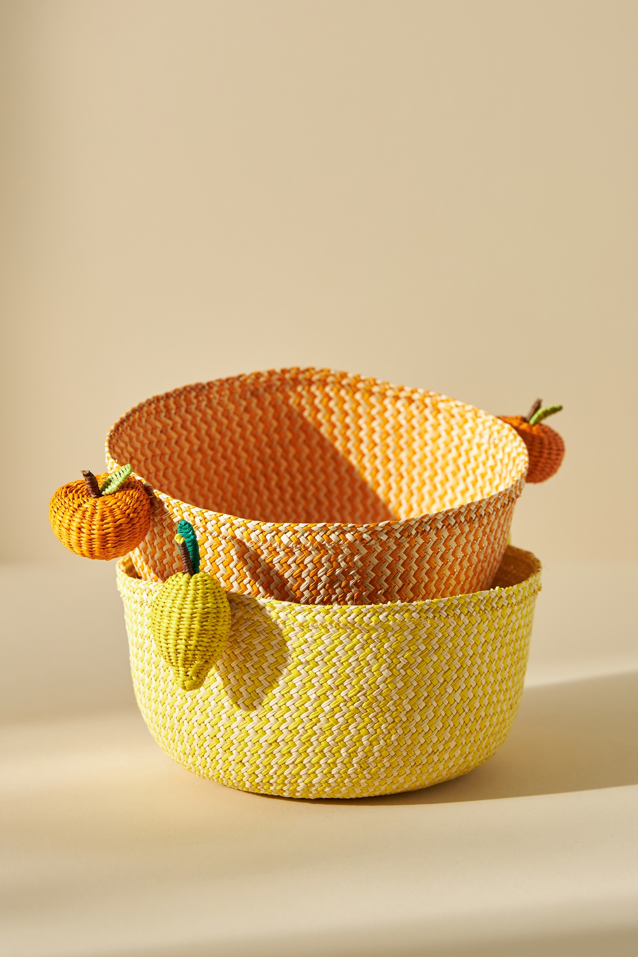 Klatso Handwoven Fruit Basket