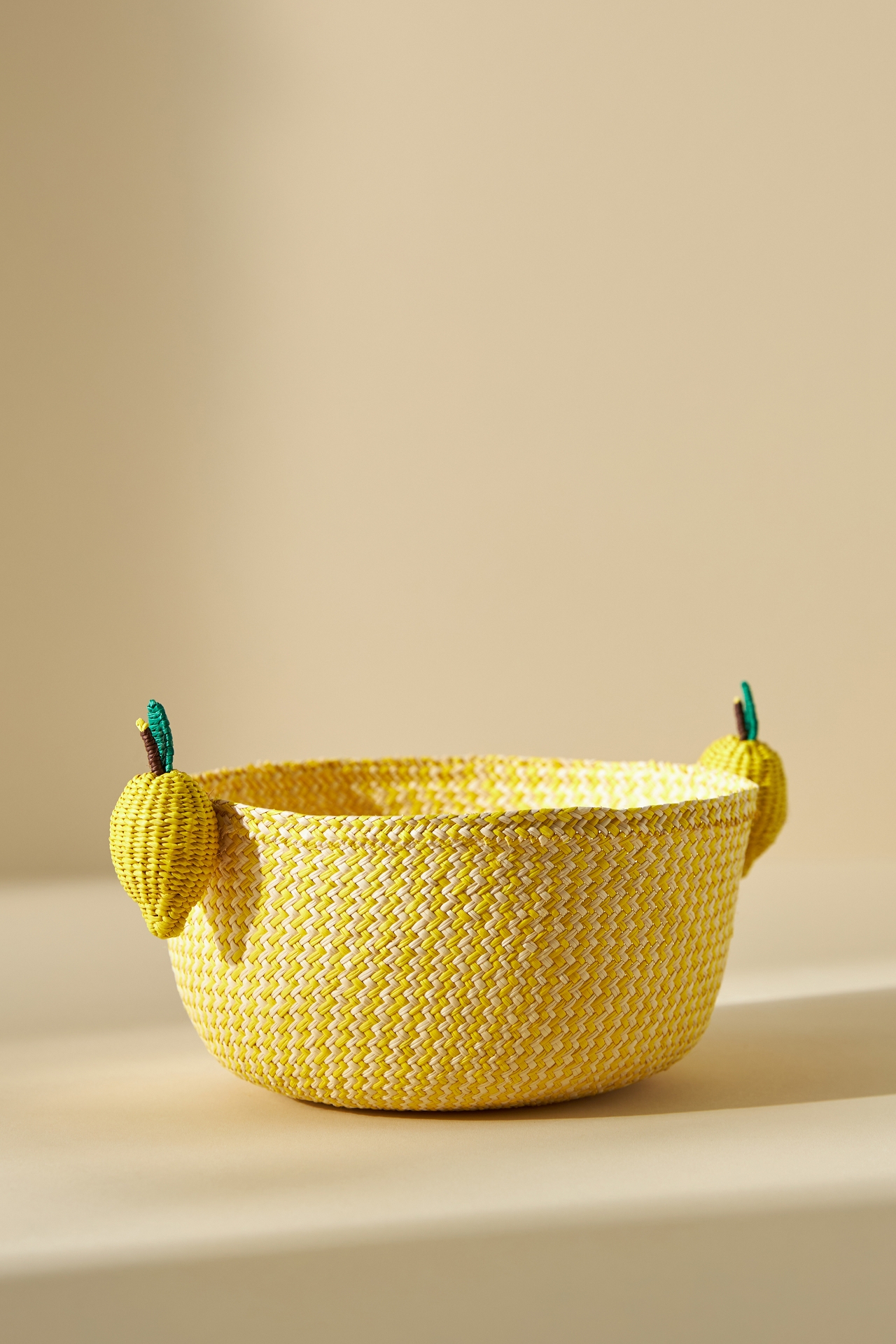 Klatso Handwoven Fruit Basket