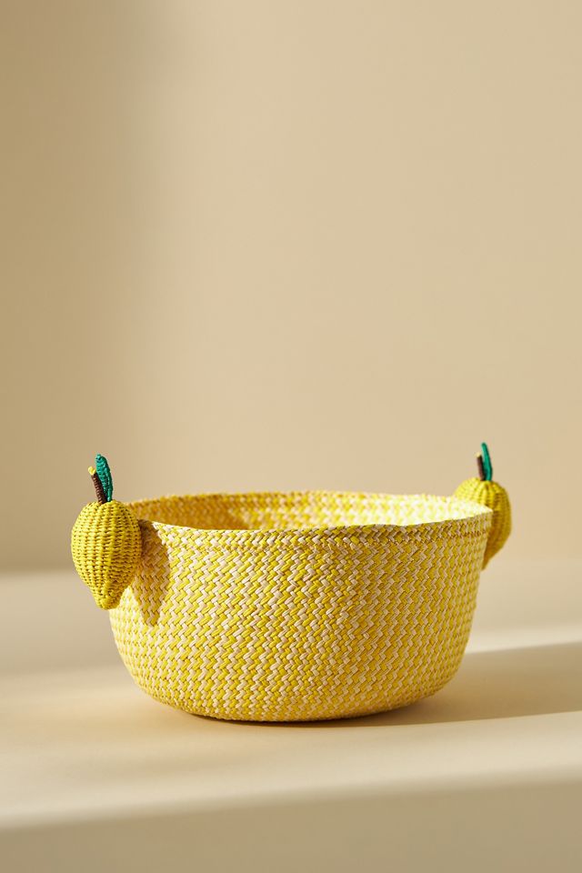 Klatso Handwoven Fruit Basket #1