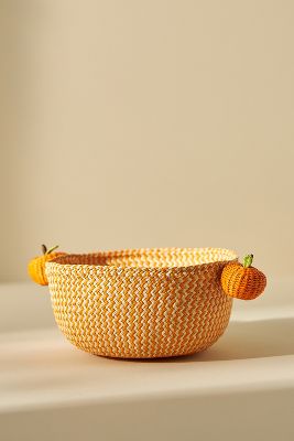 Shop Anthropologie Klatso Handwoven Fruit Basket