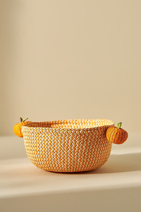 Shop Anthropologie Klatso Handwoven Fruit Basket