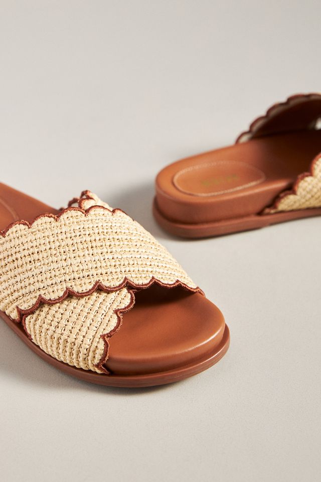 Maeve Scallop Banded Sandals #2