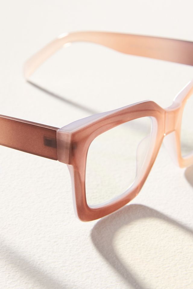 Chunky Cara Translucent Reading Glasses #2