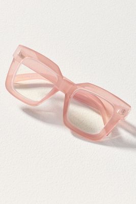 Chunky Cara Translucent Blue Light Readers