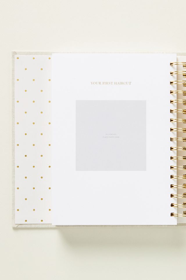 Sugar Paper Baby Book #3