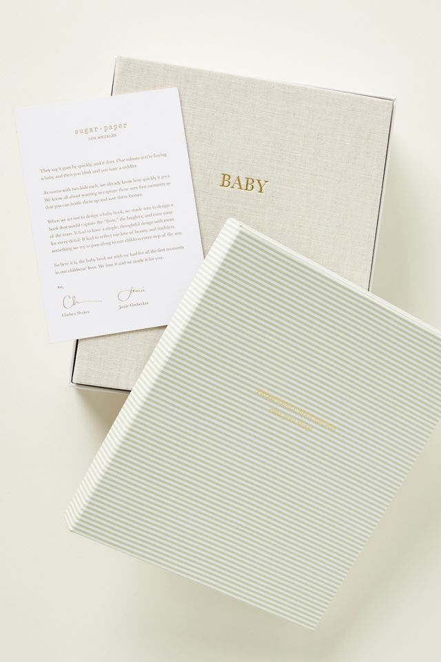 Sugar Paper Baby Book #4