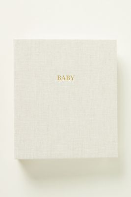 Sugar Paper Baby Book
