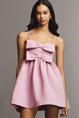 sachin and babi pink bow dress mummysflippinhouse on LTK