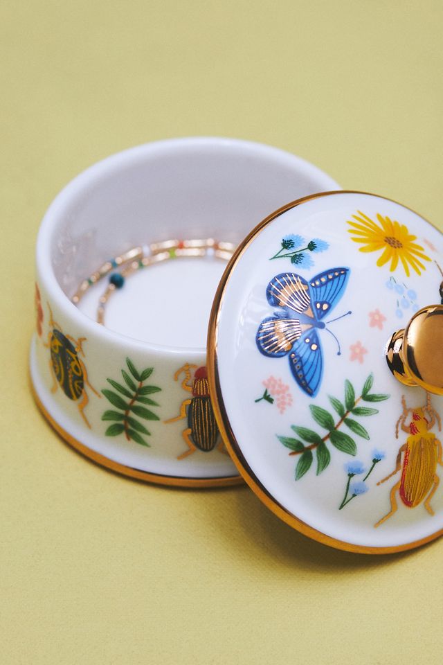 Curio Round Porcelain Box #1