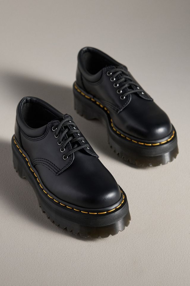 DR MARTENS ヴィーガン 8053 Quad Mono オックスフォード DR. MARTENS 8053 Quad Shoes - Walmart.com