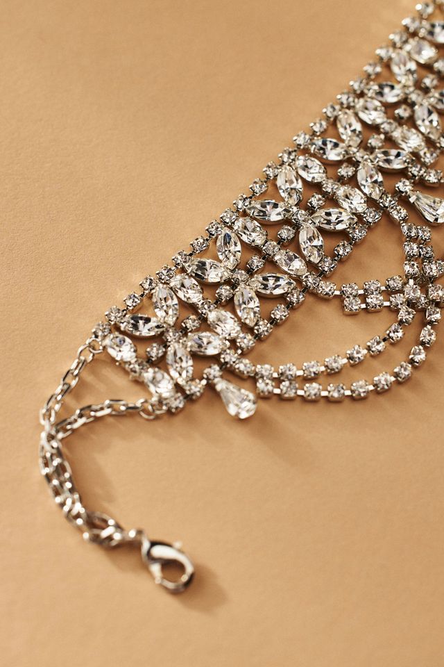 Vieste Rosa Elegant Drape Choker Necklace #2