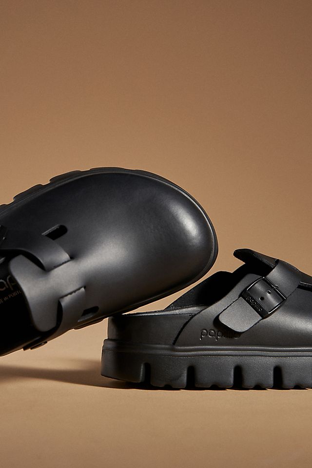 Birkenstock Boston Exquisite Chunky Clogs | Anthropologie Birkenstock Boston Exquisite Chunky Clogs | Anthropologie