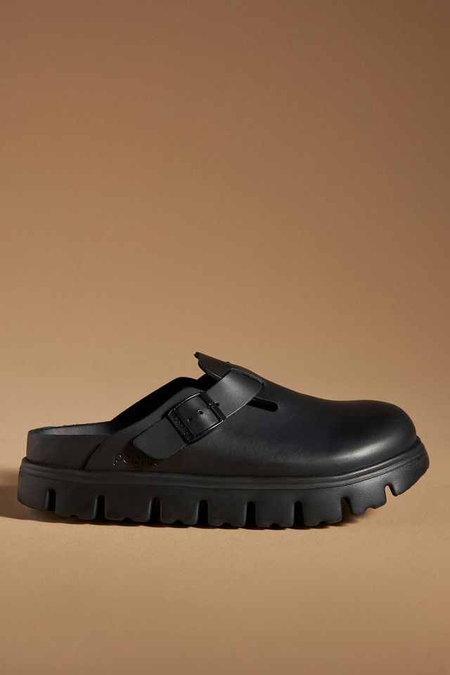 Birkenstock Boston Exquisite Black Leather / 41