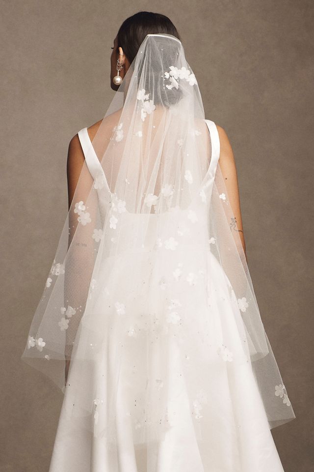 Blossom Veils 3D Floral Veil #1