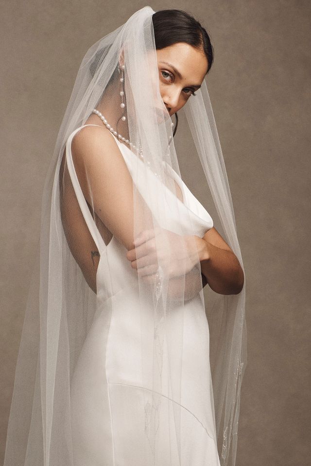 Wedding Veils  Anthropologie