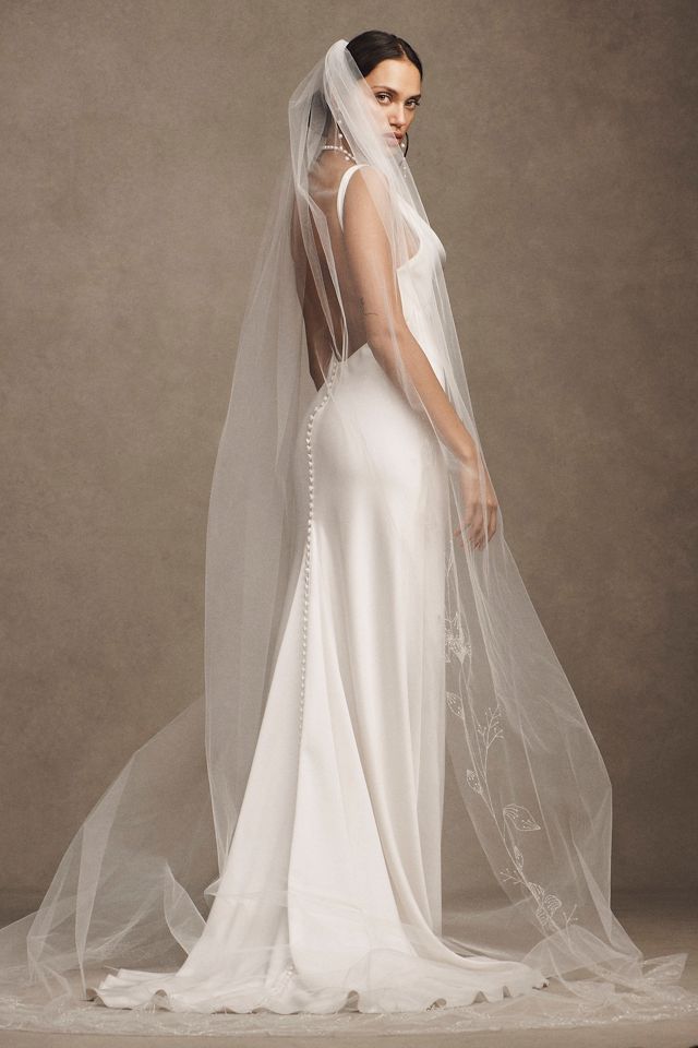 Wedding Veils  Anthropologie