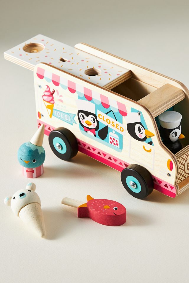 Tender Leaf Toys Penguin's Gelato Van #1